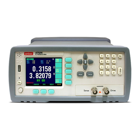 Applent Instruments AT526 User manual