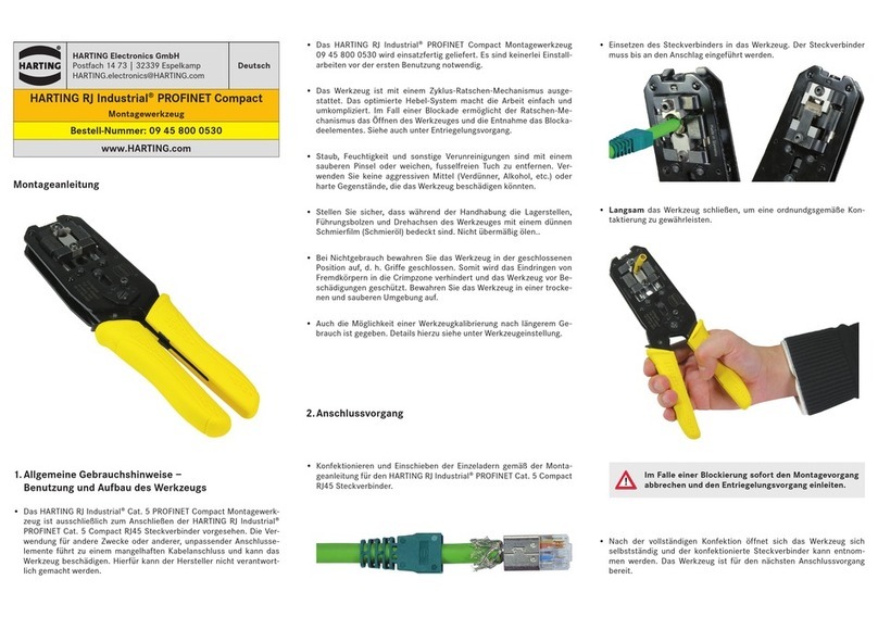 HARTING RJ Industrial PROFINET Compact User manual
