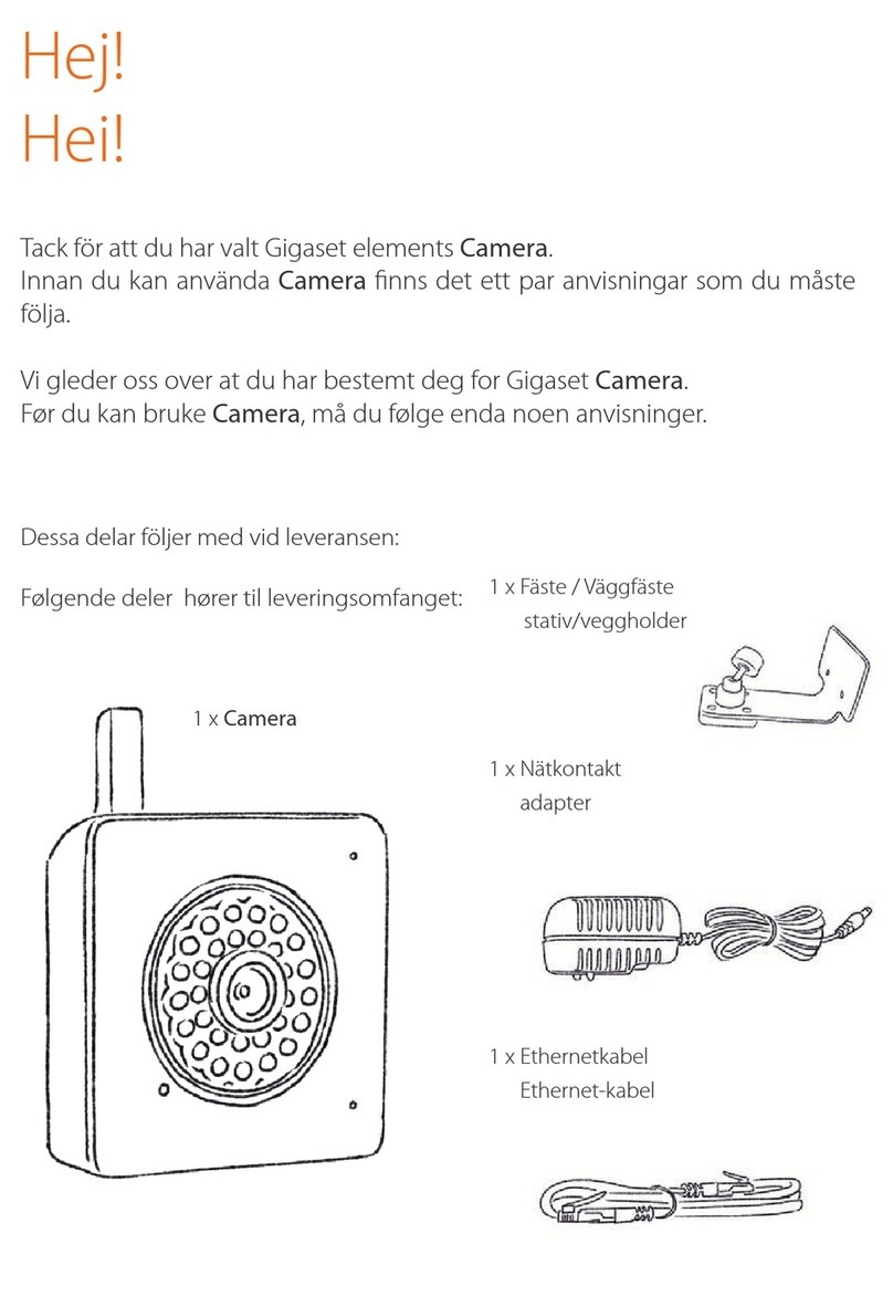 Gigaset Elements Camera First steps