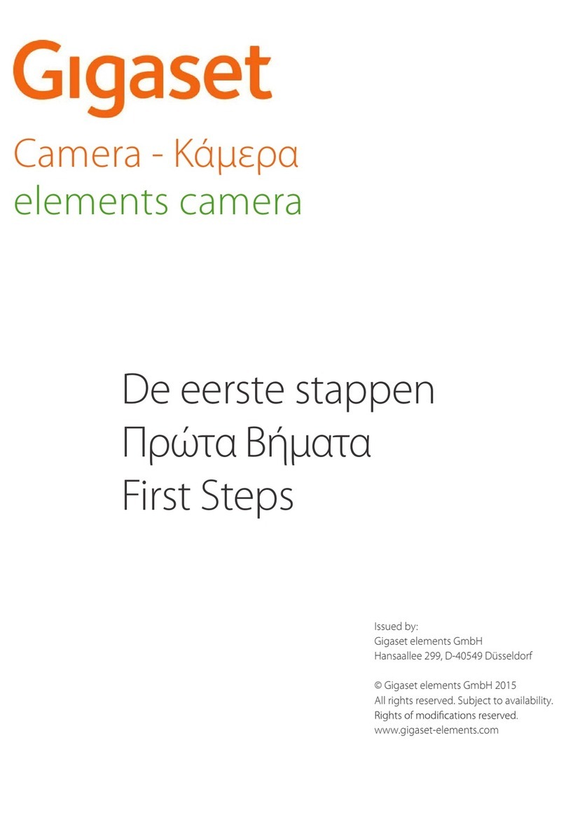 Gigaset Elements Camera First steps