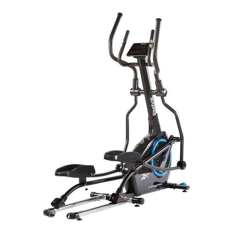 Reebok ZR10 Console guide