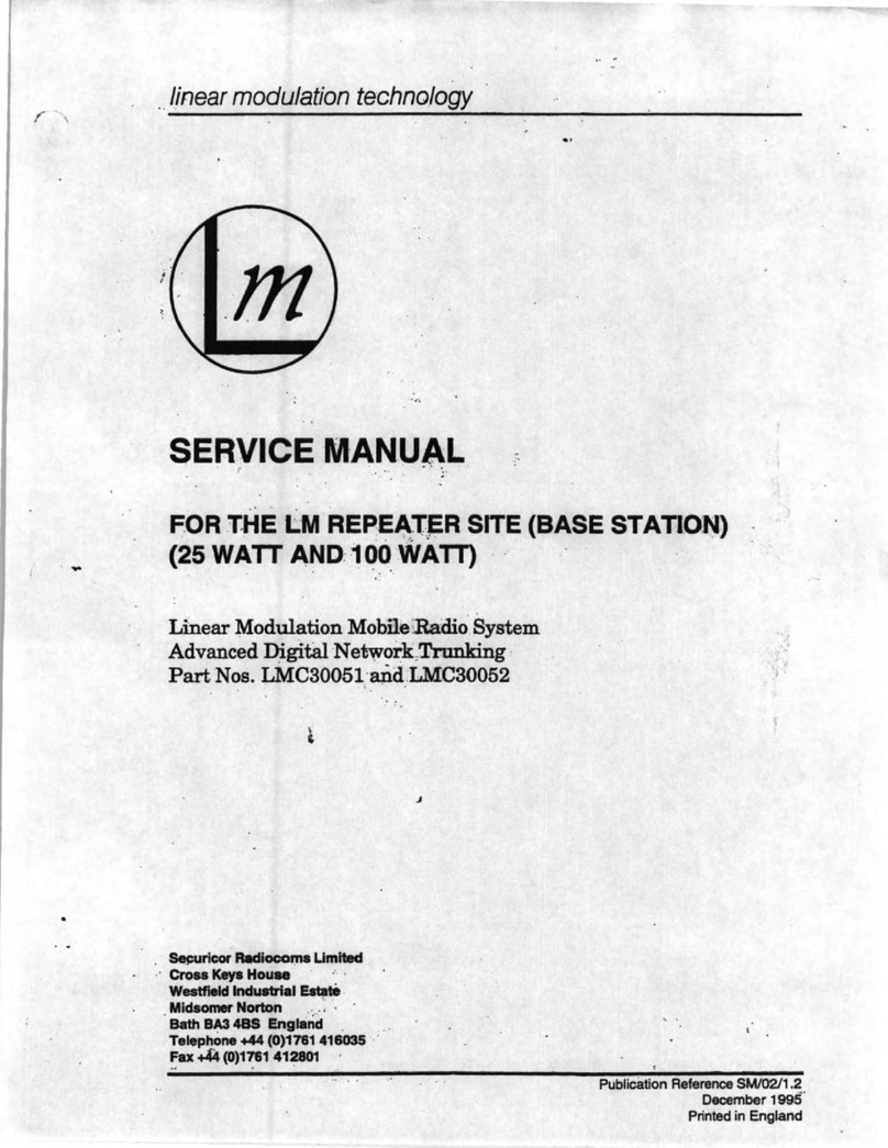 LM LMC30051 Service manual