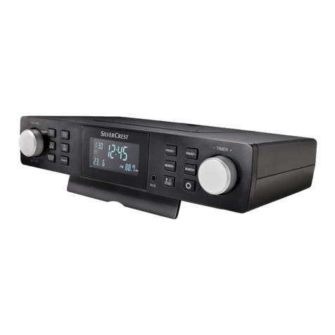 Silvercrest SKR 800 D1 Product information sheet