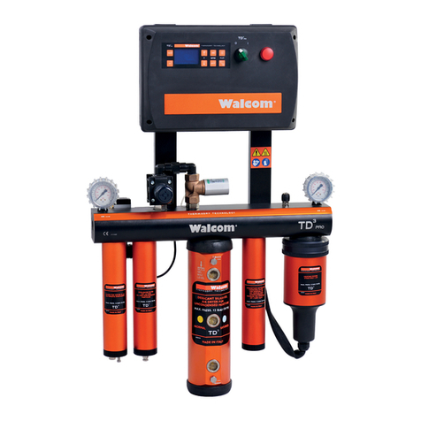 WALMEC TD3 PRO instructions