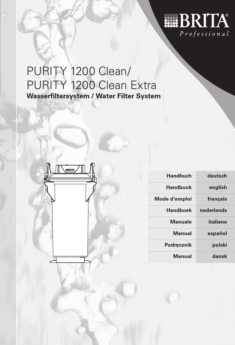 Brita PURITY 1200 Clean Extra Handbook