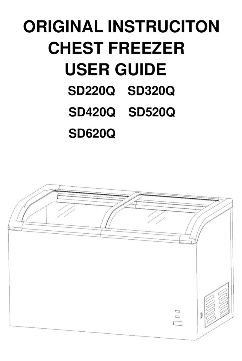 Alamo SD320Q Original instruction