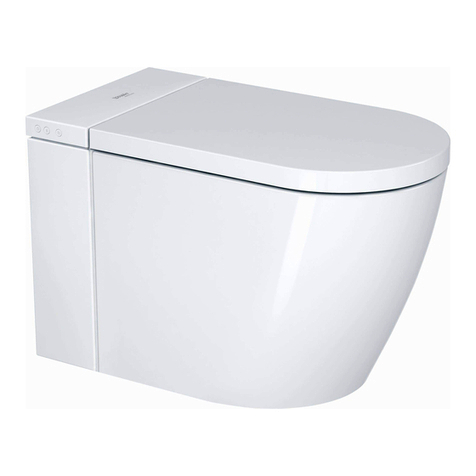 DURAVIT SensoWash i Lite User manual