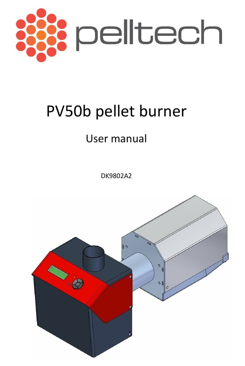 Pelltech PV50b User manual