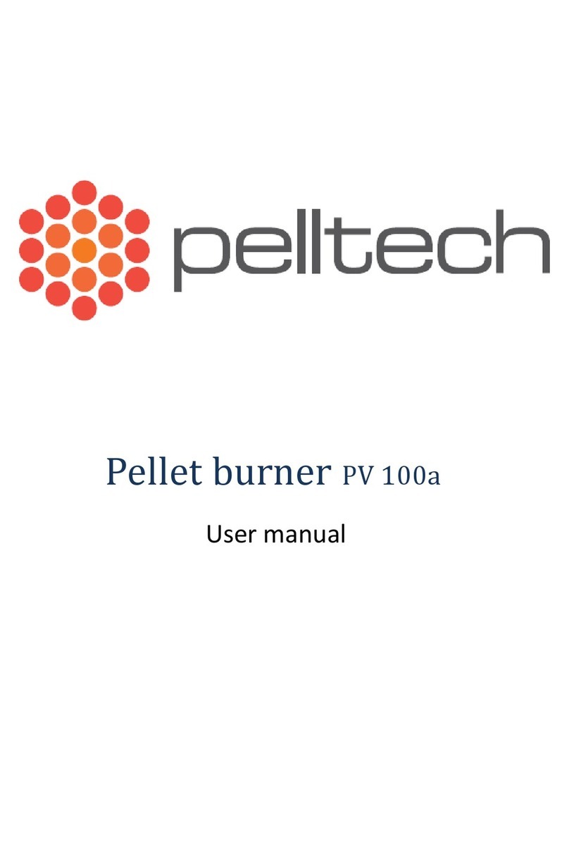 Pelltech PV 100a user manual Pelltech PV 100a user manual