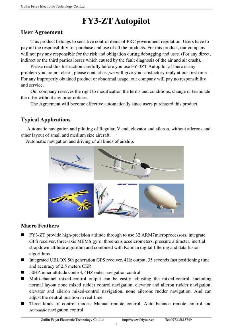 Guilin Feiyu Technology FY3-ZT manual