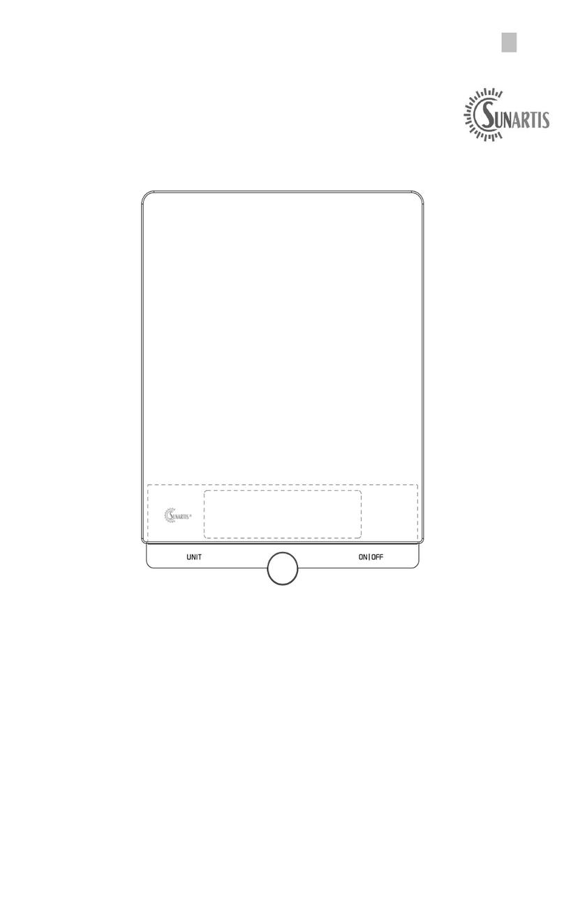 Sunartis ME315 user manual