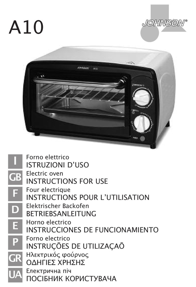 Johnson A10 User manual Johnson A10 User manual
