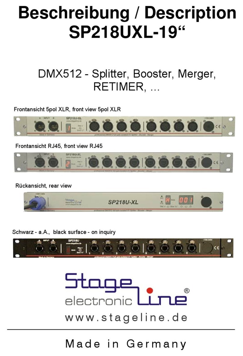 Stageline SP218UXL Description