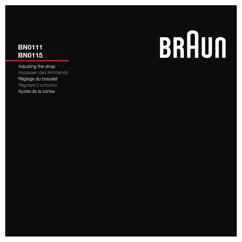 Braun BN0111 manual