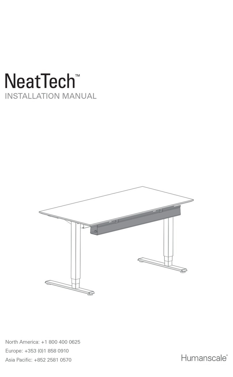 Humanscale NeatTech User manual