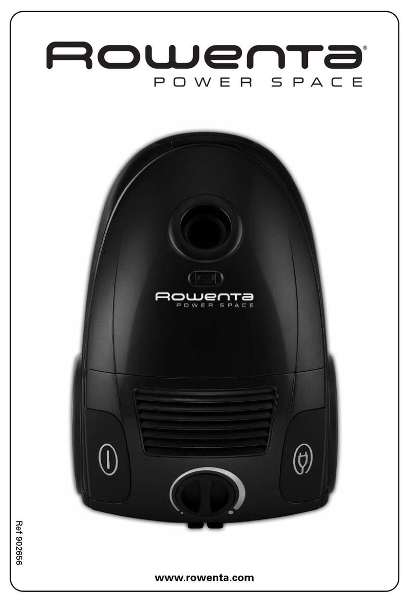 Rowenta Power Space manual
