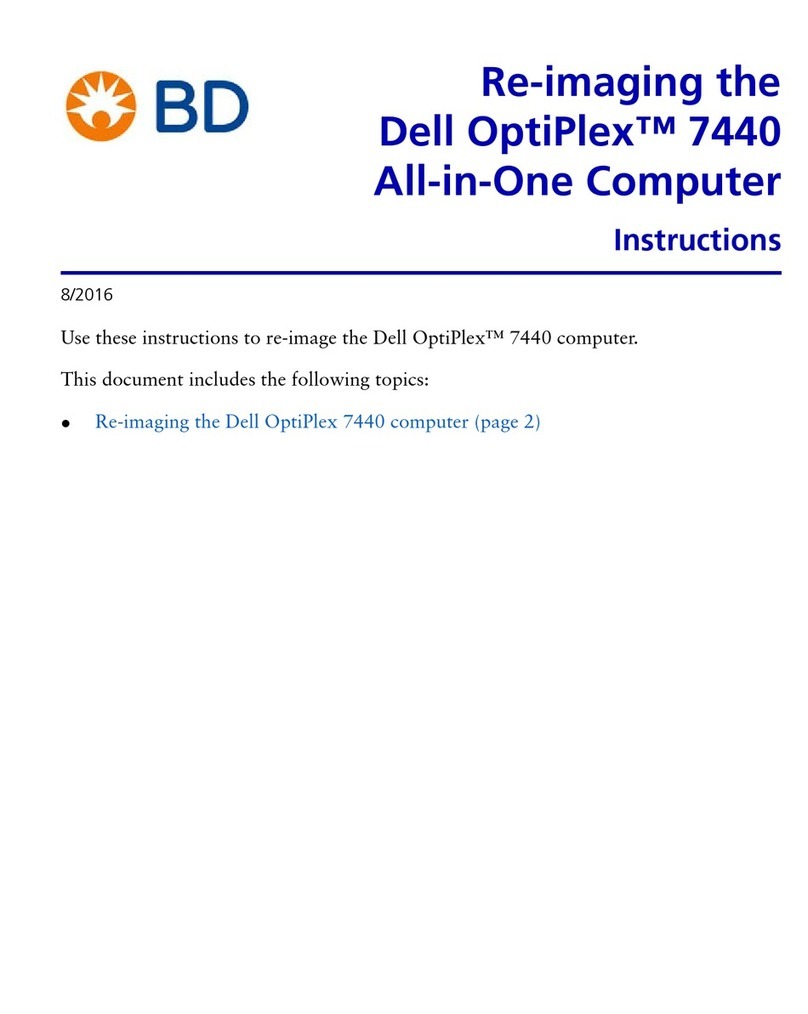 Dell OptiPlex 7440 instructions