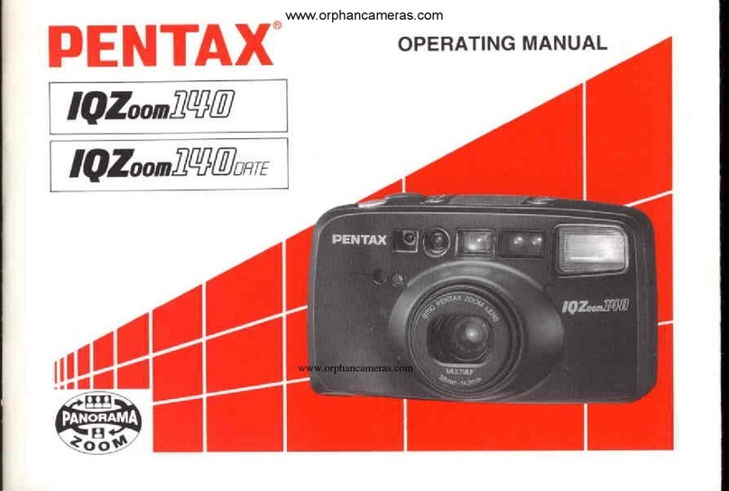 Pentax IQZoom 140 User manual Pentax IQZoom 140 User manual