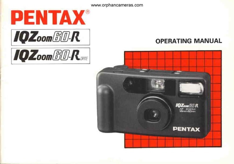 Pentax IQZoom 60R operating manual