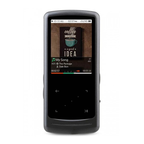 Cowon iAUDIO HiFi user guide