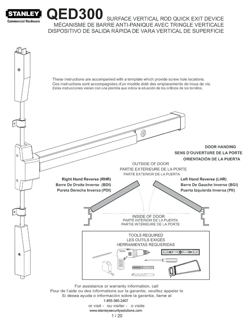 Stanley QED300 manual