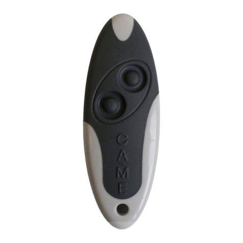 CAME TAM 432SA User manual