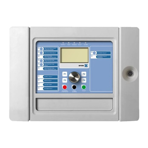 Ziton ZP2-ER-C installation manual