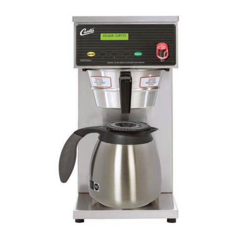 Curtis G3 D60 Series user guide