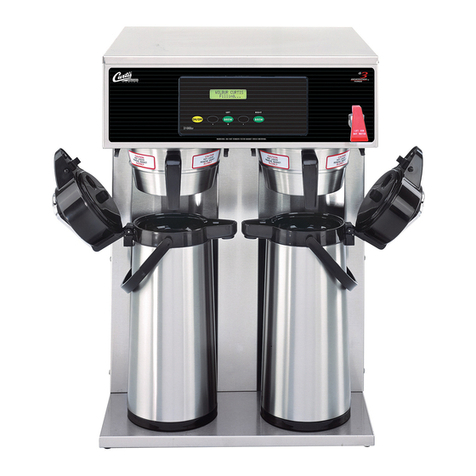 Curtis G3 D1000 Series user guide