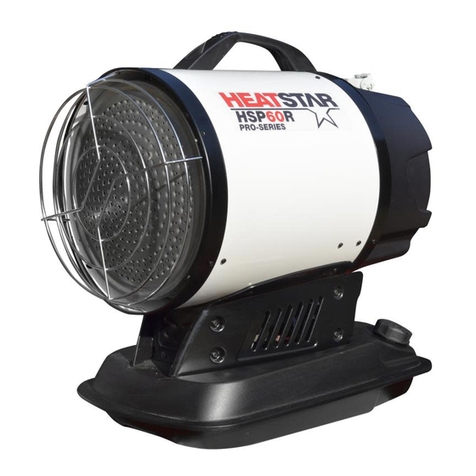 HeatStar HSP60R Assembly instructions