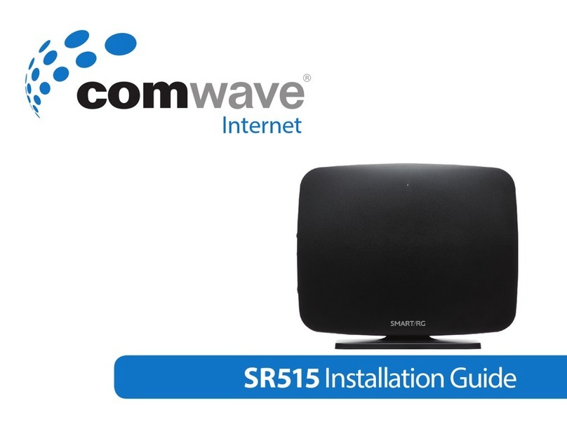 comwave SR515 installation guide