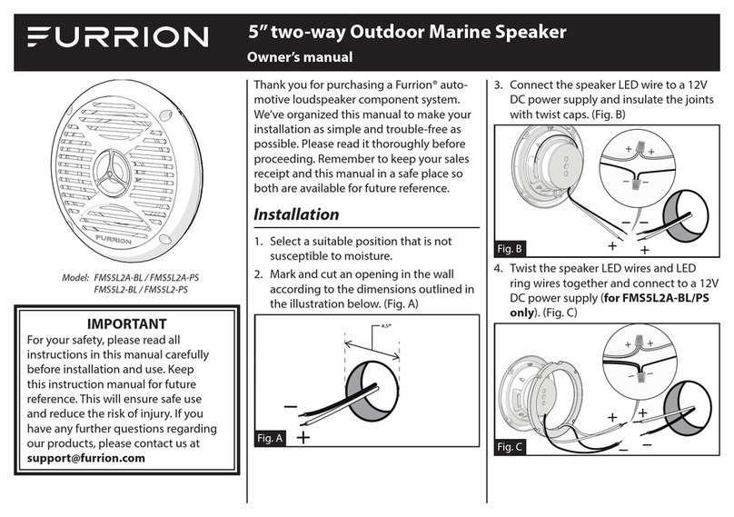 Furrion FMS5L2A-BL owner's manual