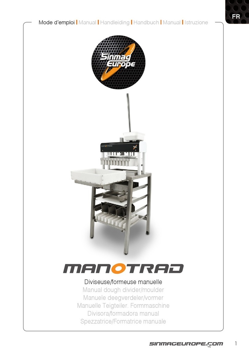 Sinmag Europe MANOTRAD manual