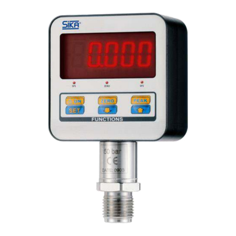 SIKA Type Q User manual SIKA Type Q User manual