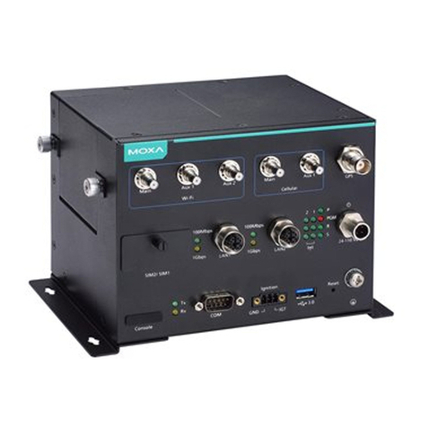 Moxa Technologies UC-8540 Series User manual Moxa Technologies UC-8540 Series User manual