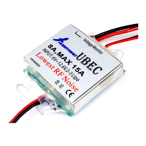 Hobby-Wing 8A-UBEC User manual