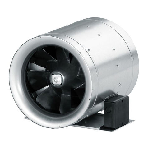 Maico EDR 31 Mounting and operating instructions