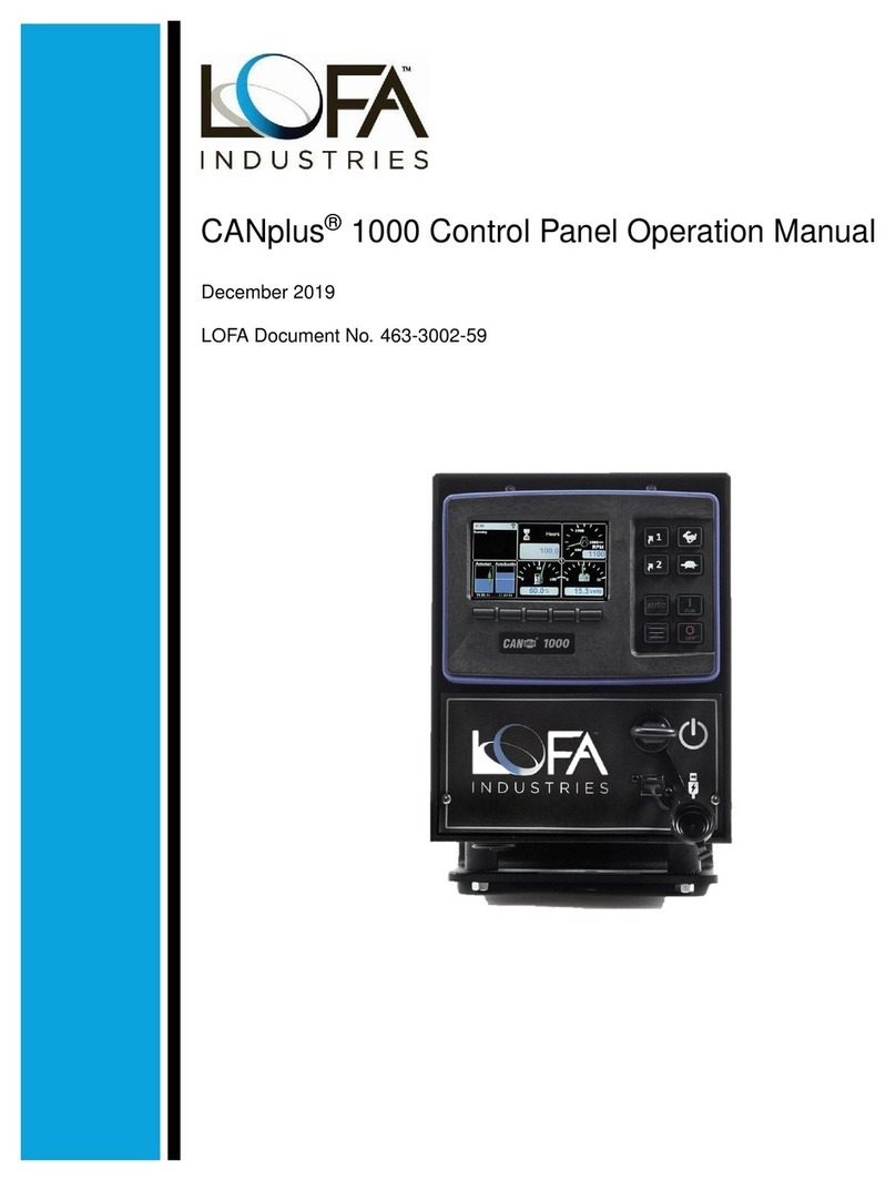 Lofa CANplus 1000 Operation manual