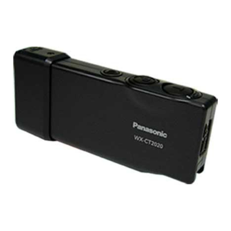 Panasonic WX-CT2020 operating instructions
