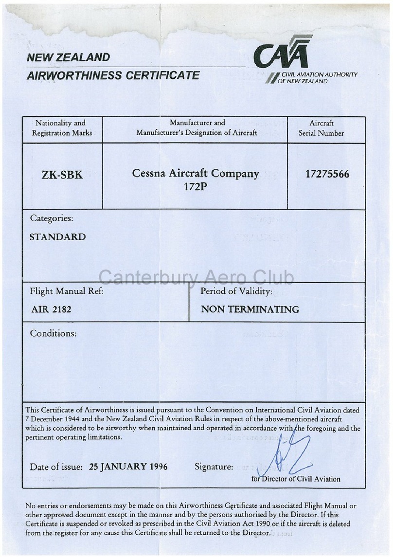 Cessna 172 P manual