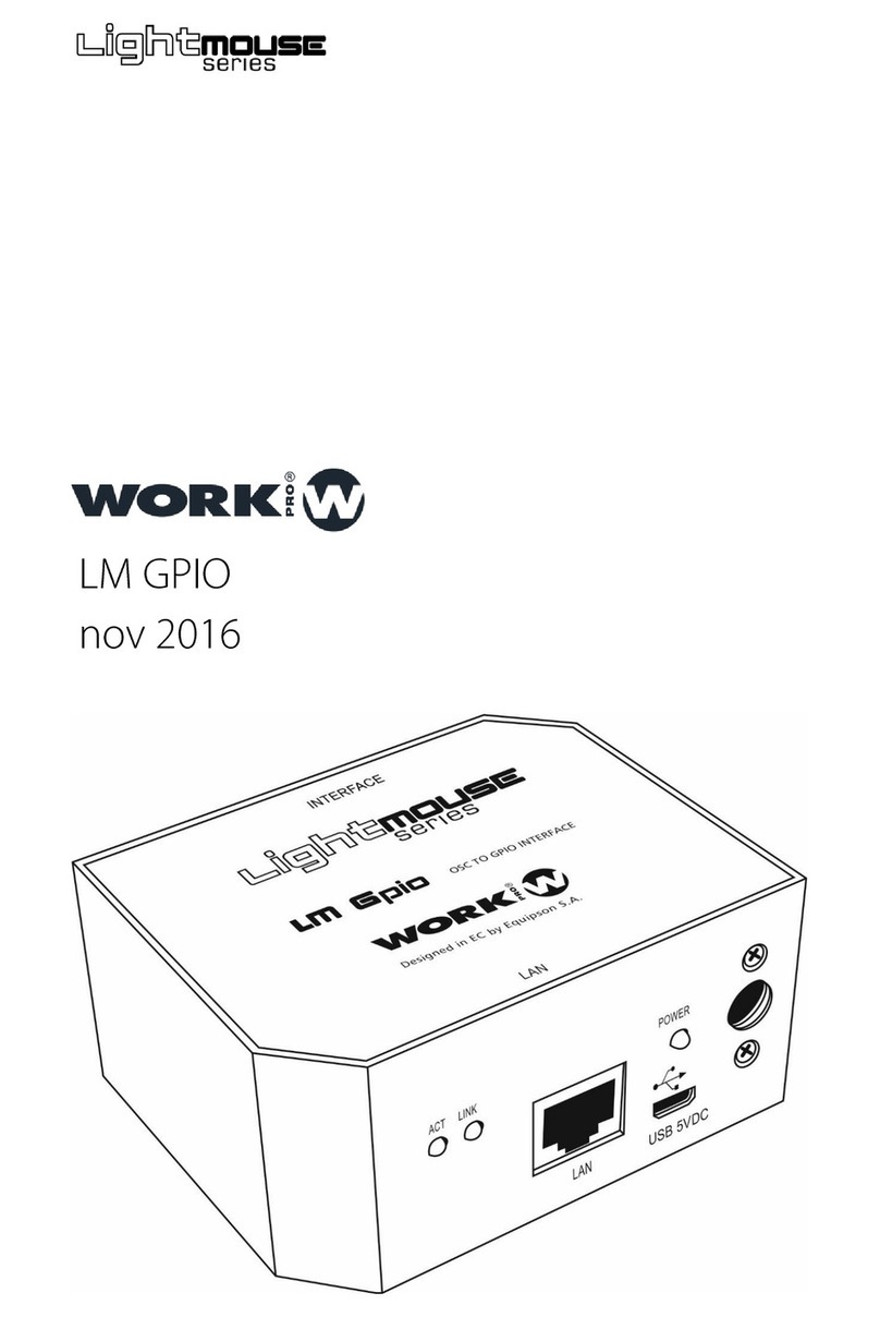 WorkPro Light Mouse Series manual