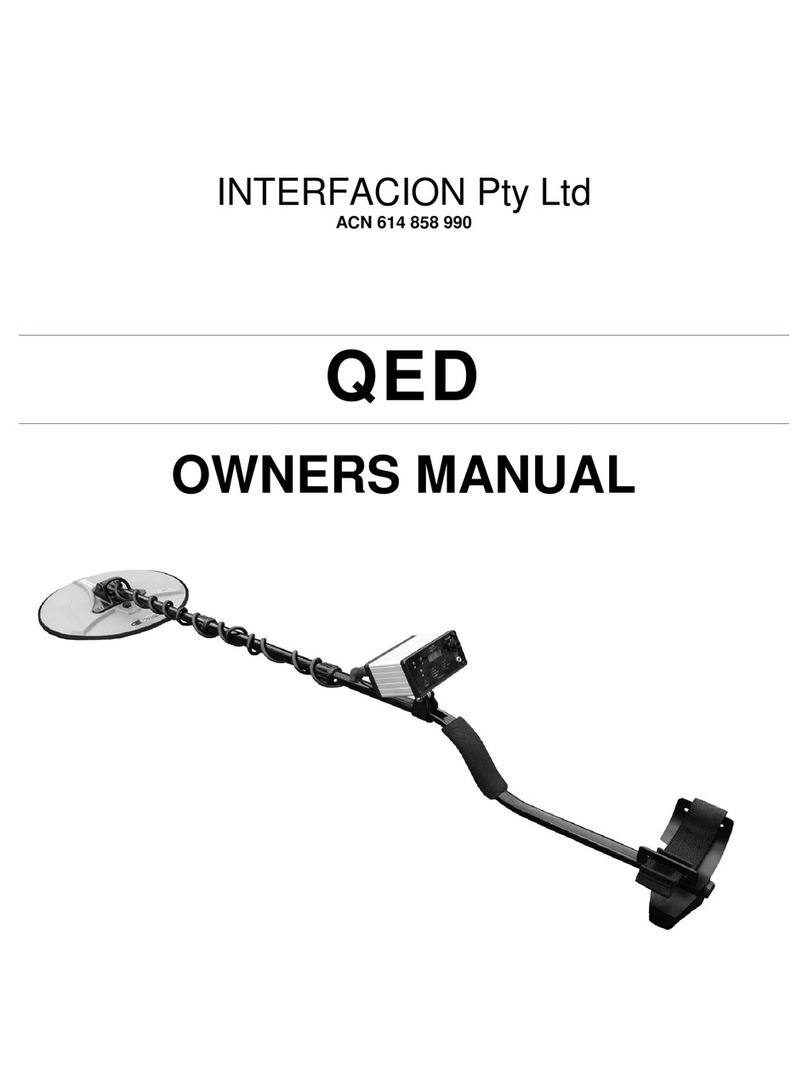 Interfacion QED owner's manual