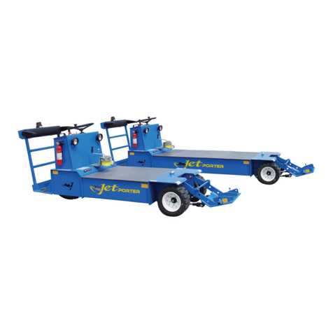 Tronair JP30 Installation and operating instructions