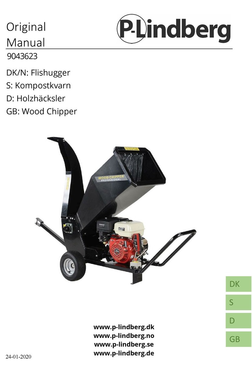 P.Lindberg 9043623 Product information sheet