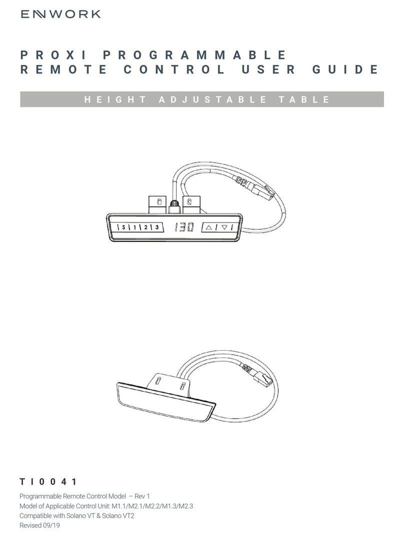 Enwork PROXI User manual