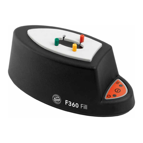 Komet F360 Fill Instructions for use Komet F360 Fill Instructions for use