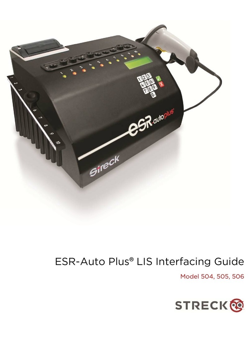 Streck ESR-Auto Plus 504 Guide