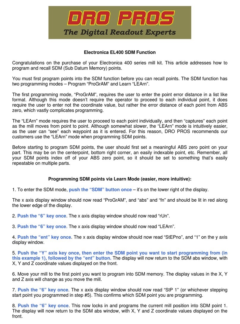 electronica EMS-i EL 400 Series manual