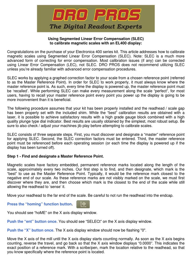 electronica EMS-i EL 400 Series User manual