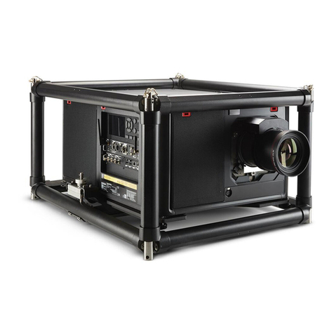Barco UDM Series User manual